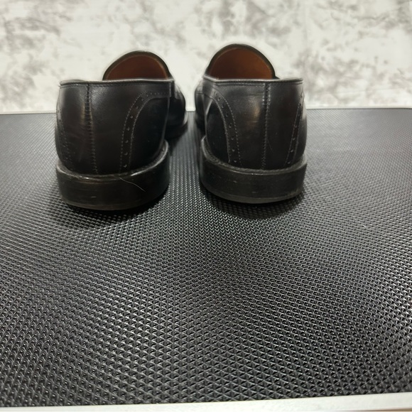 Allen Edmonds Black Glenfield penny loafer 9.5D - Picture 4 of 10